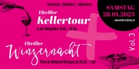 Eltviller Kellertour & Winzernacht Vol. 3 - 2023 I