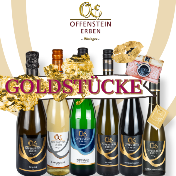 GOLDSTÜCKE Weinpaket - 6 Fl.