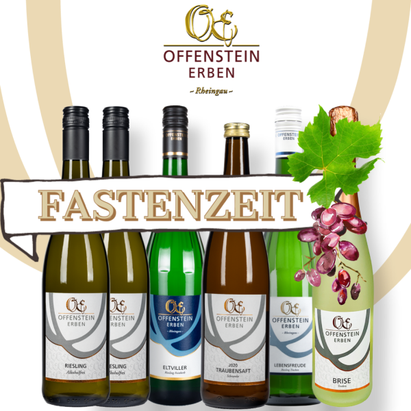 FASTENZEIT -Weinpaket Weingut Offenstein Erben aus Eltville im Rheingau