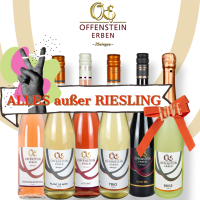 Alles außer RIESLING -Weinpaket Weingut Offenstein Erben aus Eltville im Rheingau