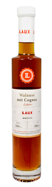 LAUX Walnusslikör mit Cognac, Weinhotel Vinothek OFFENSTEIN ERBEN